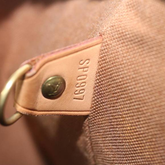 LOUIS VUITTON Monogram Montsouris MM Backpack M51136 LV Auth 64095 - Picture 12 of 16